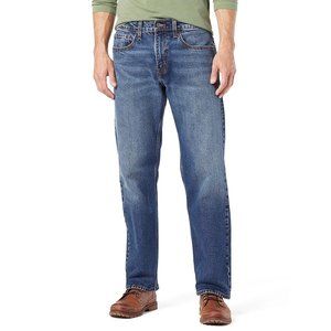 Signature by Levi Strauss & Co. Men's Loose Fit Jeans
